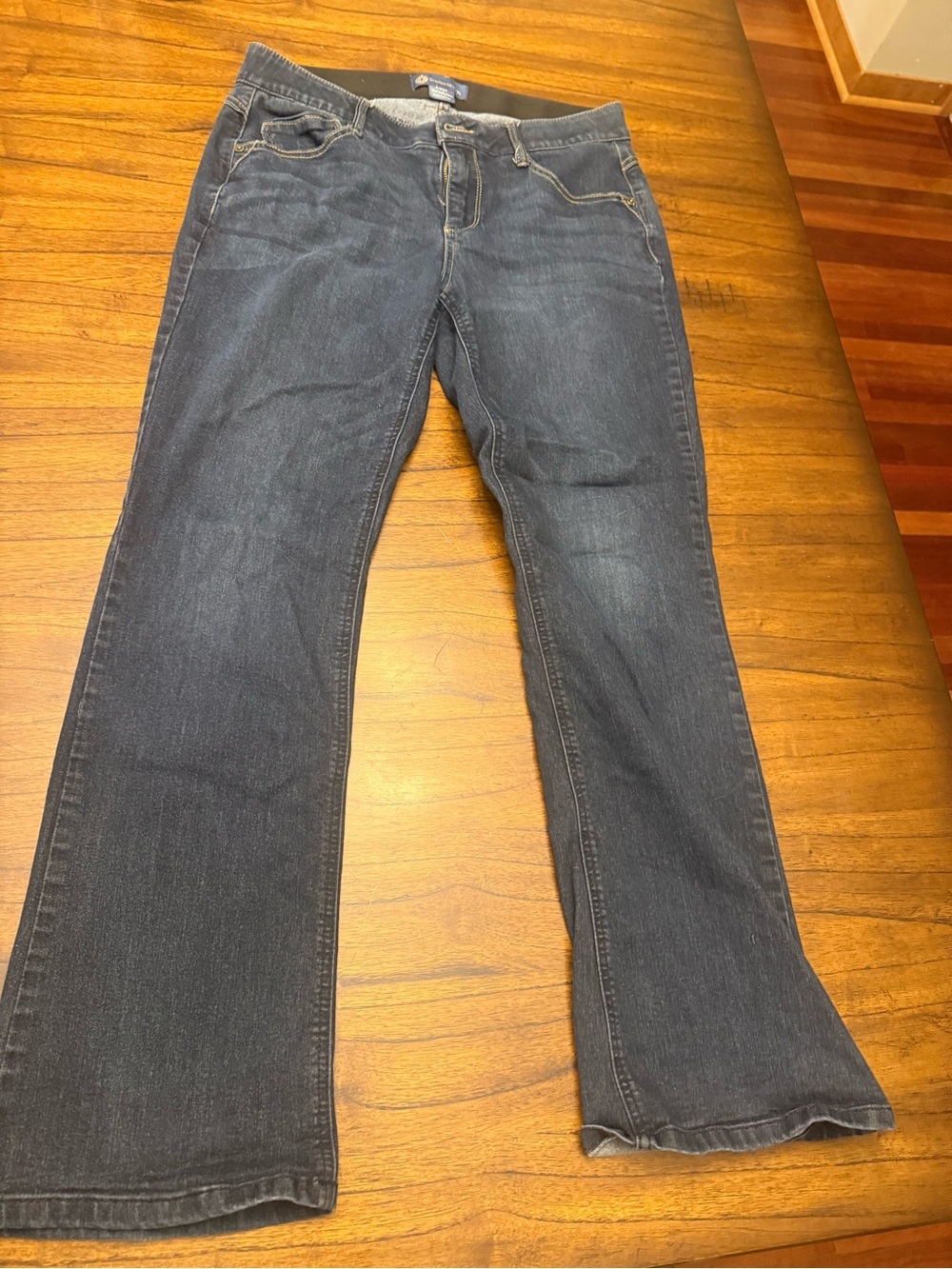 Democracy Dark Blue Bootcut Jeans